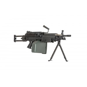 Страйкбольный пулемет SA-249 PARA CORE™ Machine Gun Replica - Black [SPECNA ARMS]